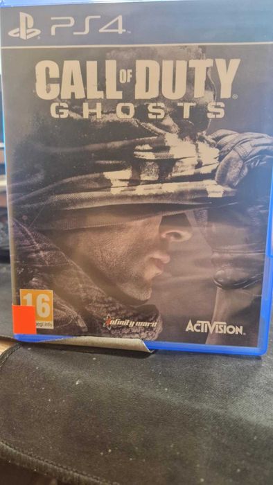 CALL OF DUTY GHOSTS Sony PlayStation 4 (PS4) PS5 ANG SklepRetroWWA