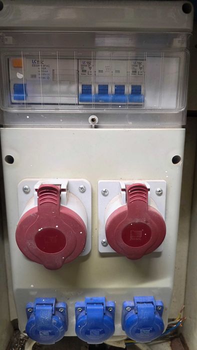 Skrzynka RBT budowlana, siła !