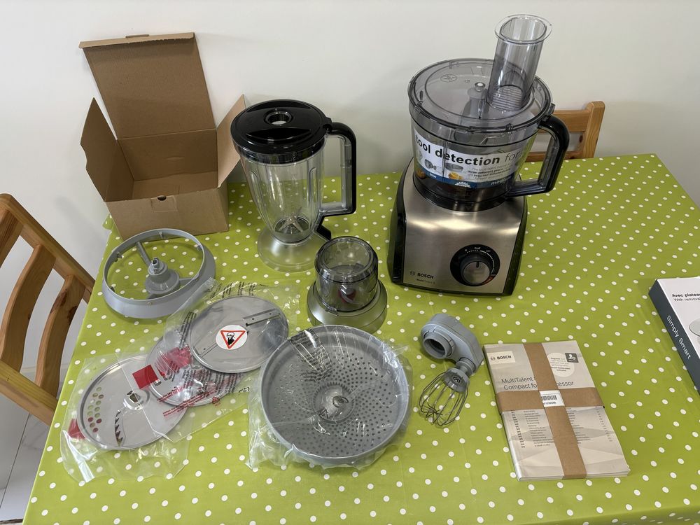 Robot de cozinha Bosch MultiTalent 8