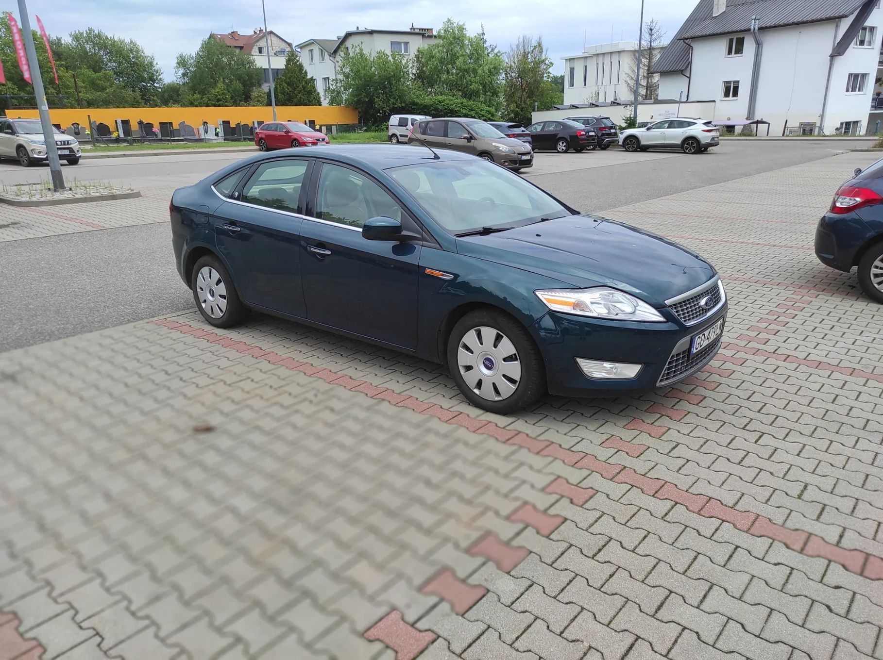 Ford Mondeo Ghia 2.0 Diesel Automat Skóry Kamera Android