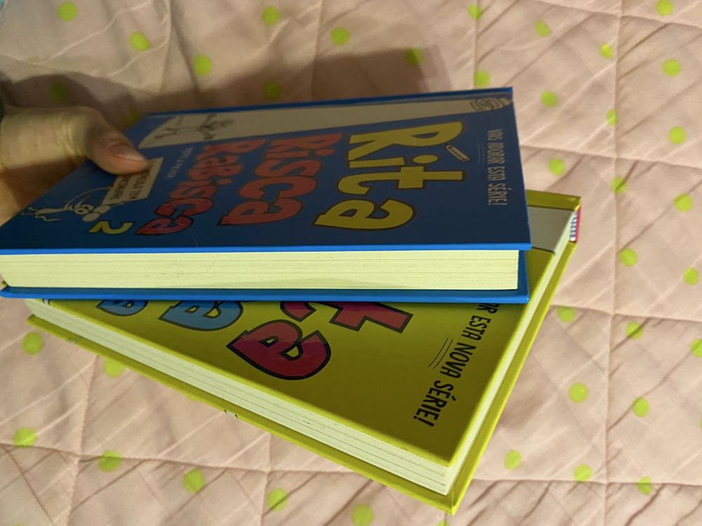 Livro Rita Rabisca vol.1 e 2