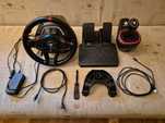 Zestaw kierownica i biegi XBOX