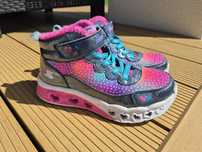 Botki kozaki skechers 34