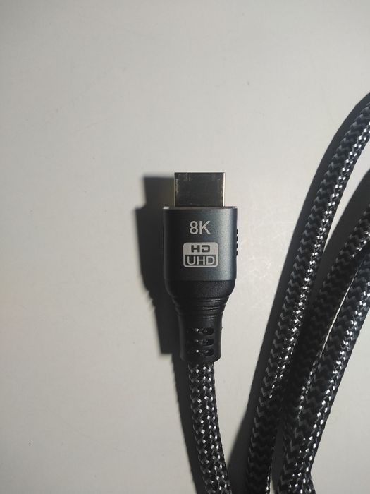 Кабель HDMI Cablexpert HDMI - HDMI v. 2.1 - 2M - CCB-HDMI8K-2M