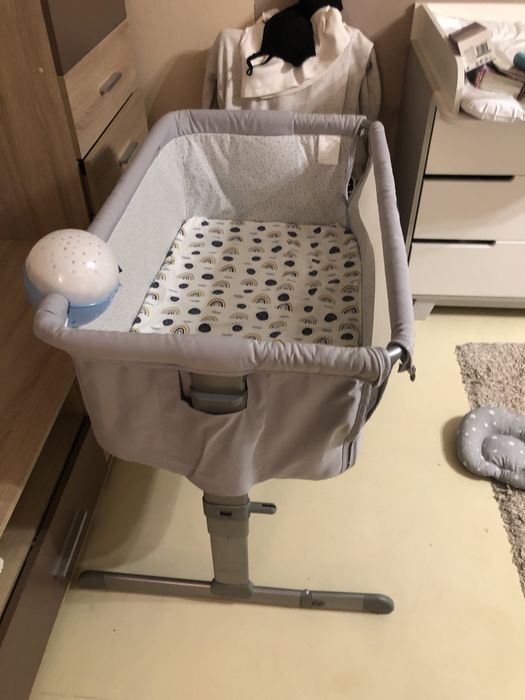 Приставная люлька chico