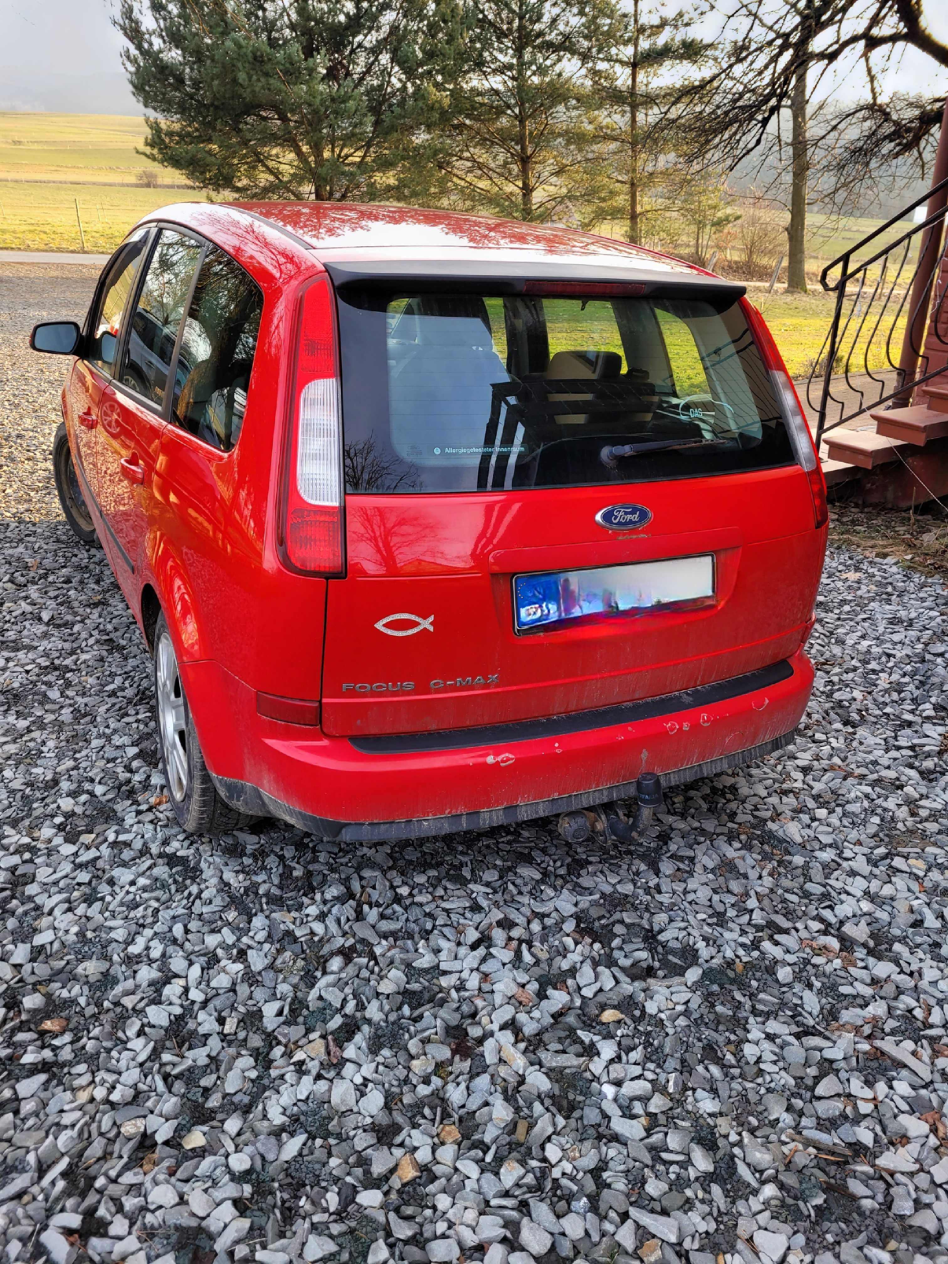 Samochod osobowy Ford C-Max