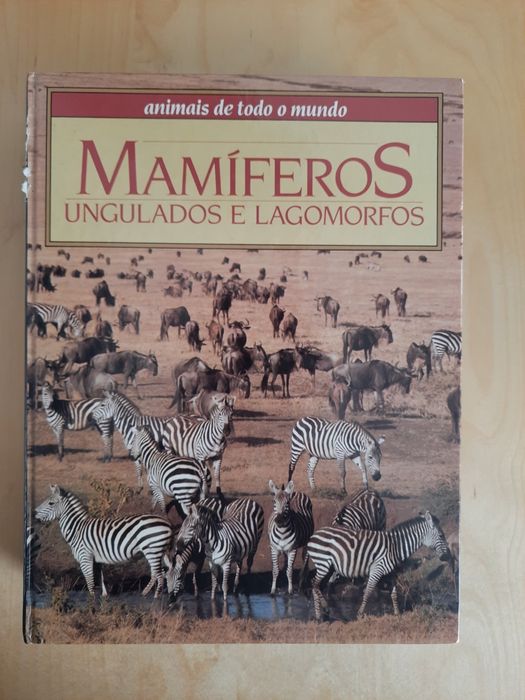 Coleção completa "Animais de todo o Mundo". Círculo de Leitores