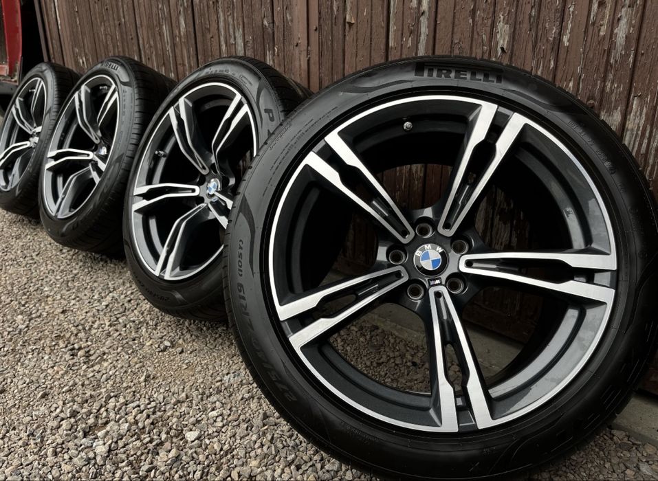 Felgi 19 5x112 BMW Mpakiet Double Spoke 705M M5 F90 M8 *Pirelli *Tpms