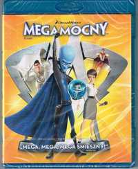 Megamocny - płyta Blu-ray