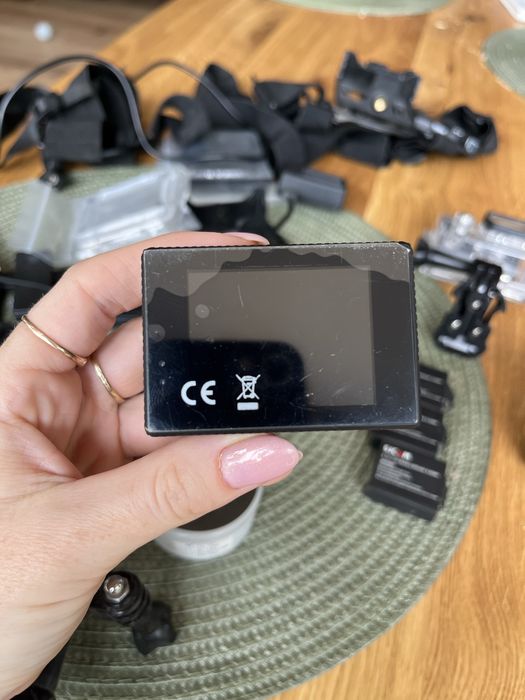 Kamera sportowa sj5000x elite z gadzetami