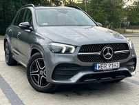 Mercedes-Benz GLE 7 os. / serwis ASO / Faktura VAT 23%
