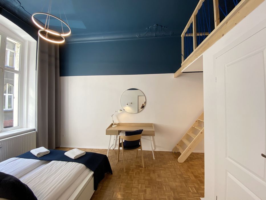 Designerskie mieszkanie w zabytkowej kamienicy przy ul. Zacisze
