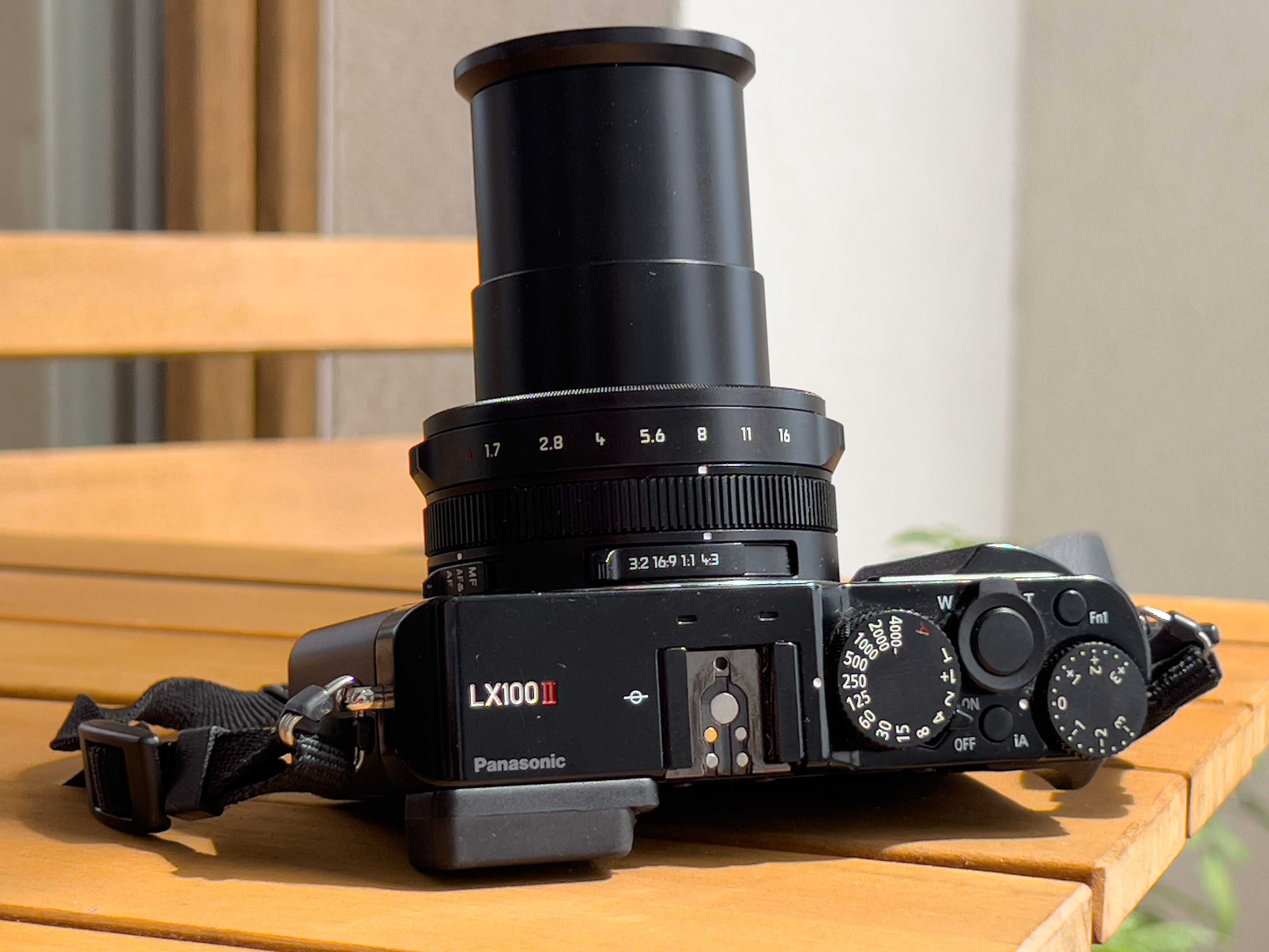 Panasonic LX100II Zestaw Lumix LX1002 LX100 II LX100 mk 2 Aparat