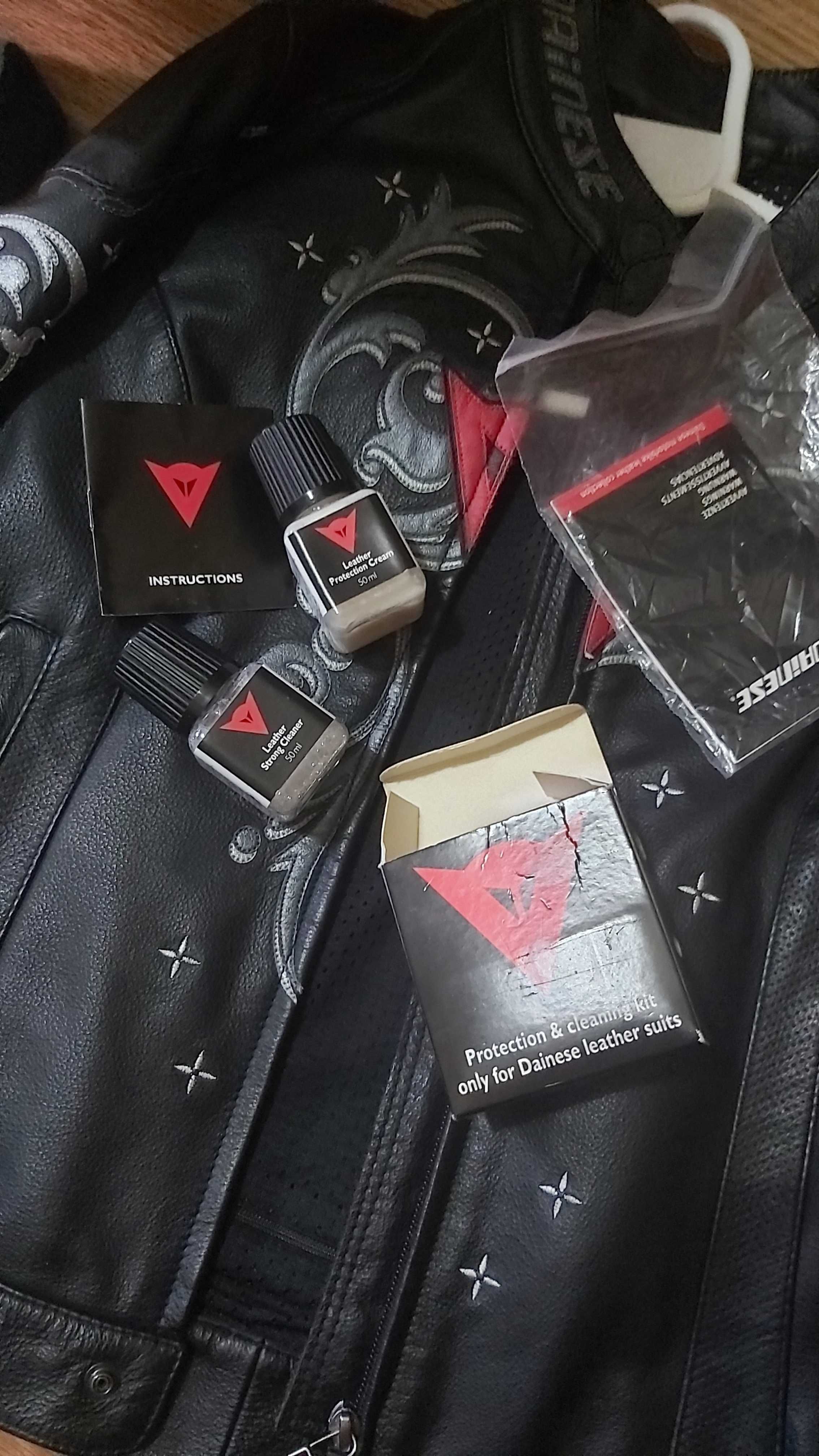 Casaco, mota de senhora dainese