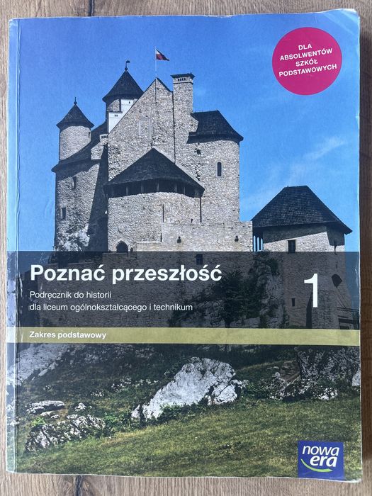 Poznać przeszłość podręcznik do historii dla LO i technikum klasa 1
