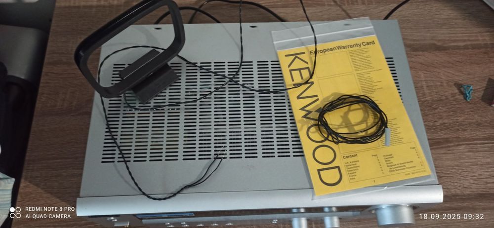 Продам ресівер Kenwood
