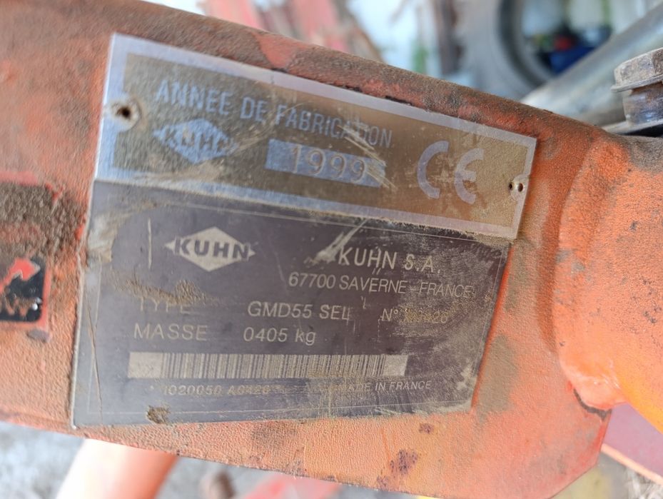Gadanheira rotativa Kuhn gmd 55