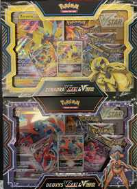 Pokemon battle box - Deoxys e Zeraora cada