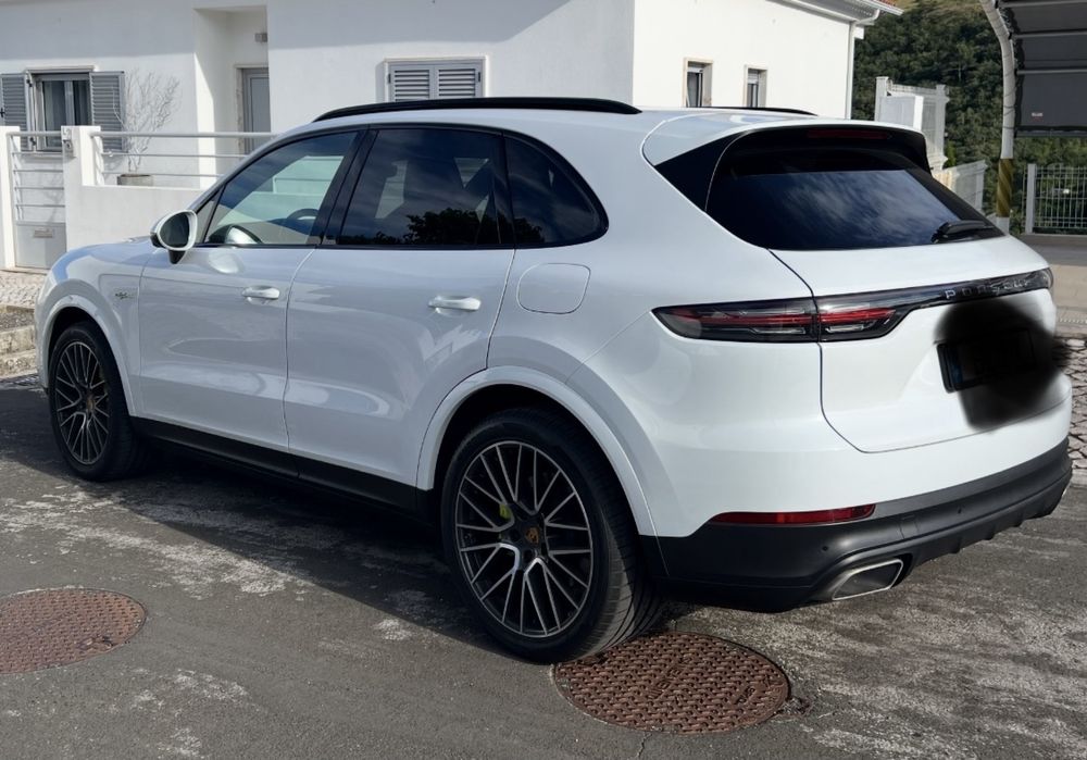 Porsche Cayenne E-Hybrid