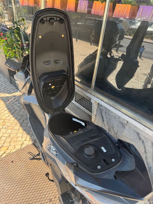 Jetx sym 125 única dona