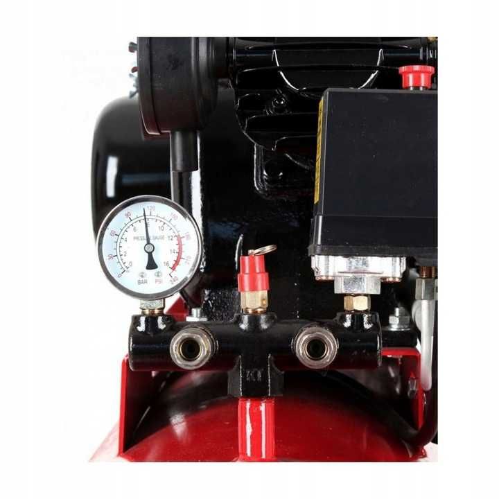 Sprężarka Kompresor 200L 400V 3tłoki Kraft Separator New Jakość