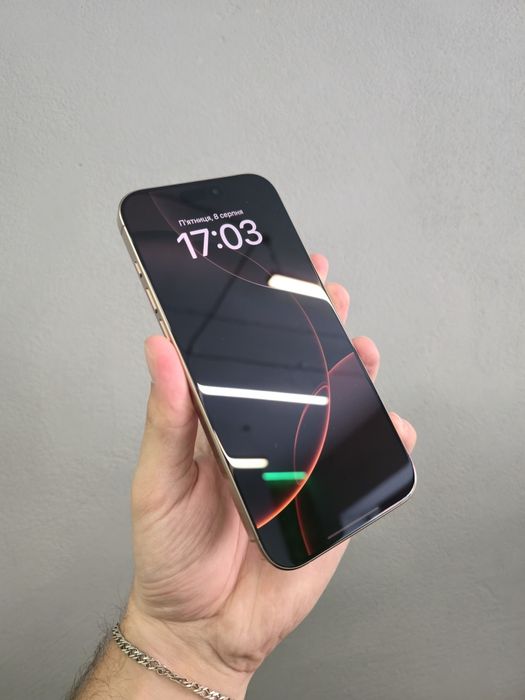 iPhone 16 Pro Max 256Tb Desert Titanium Neverlock з Гарантією