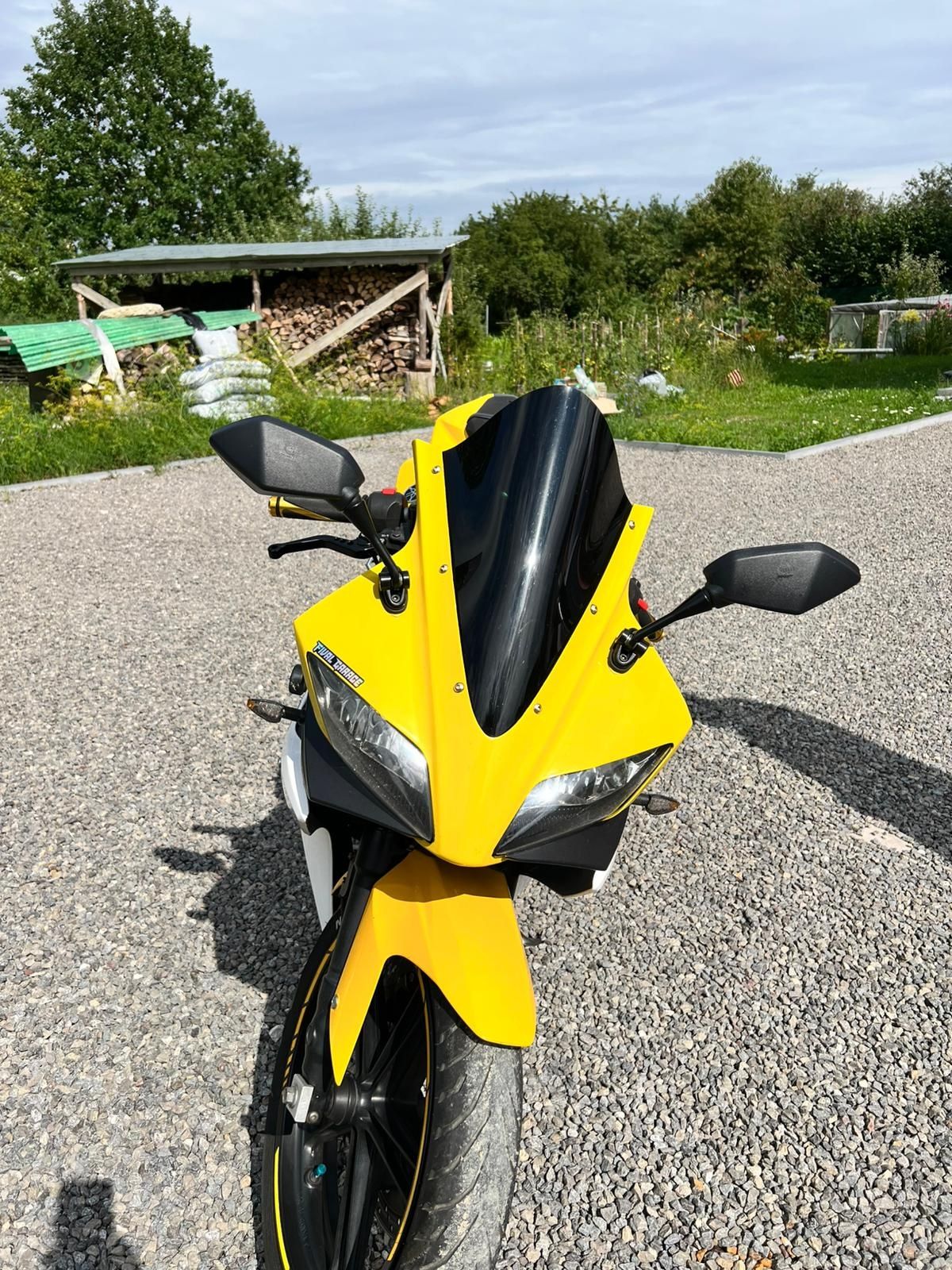 Yamaha YZF R-125