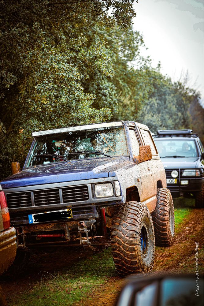 Nissan Patrol Y260 RD28 aceito troca moto 4 ou mota de cross matricula
