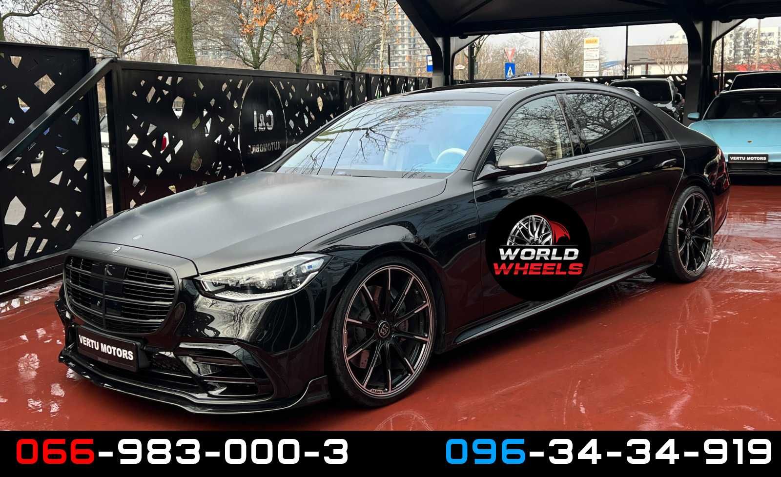 Диски R20 5x112 Mercedes CLS S w213 212 GlS GLE Glk W221 W222 W223