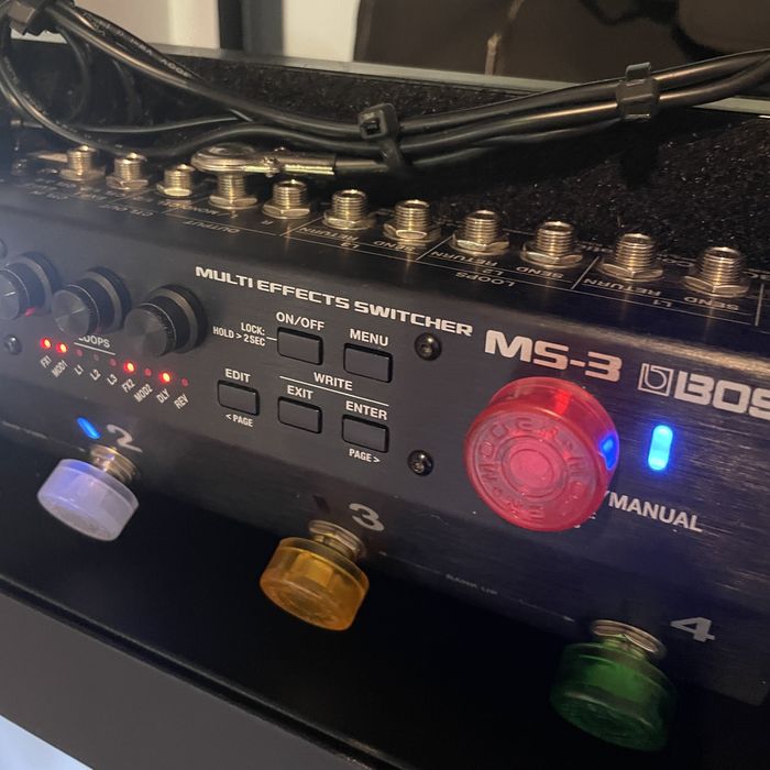 Boss MS-3 / IK Multimedia X Space
