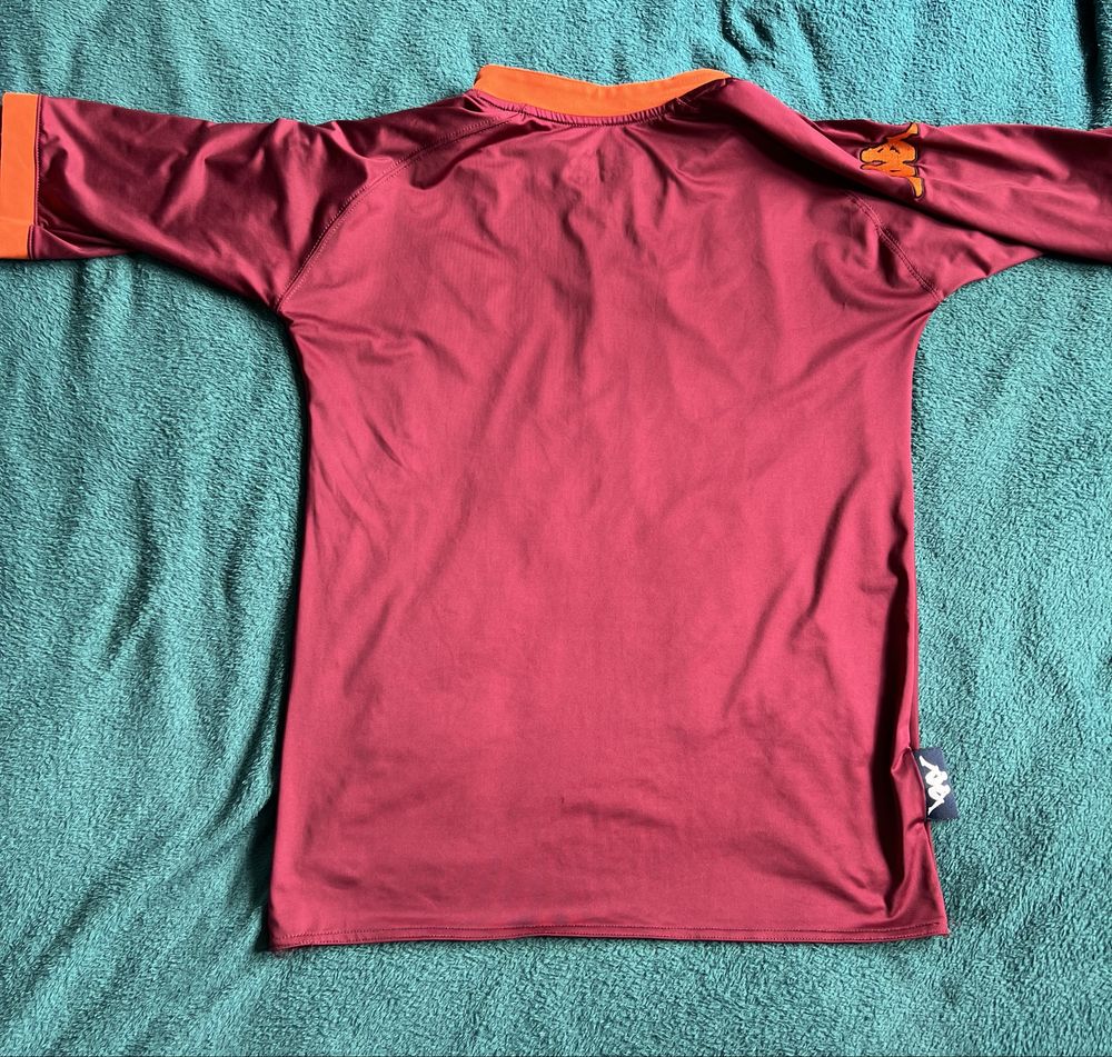 Koszulka AS Roma Kappa sezon 2007 rozmiar M
