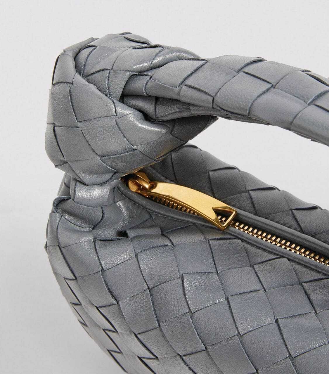 Сумка Bottega Veneta Mini Jodie Grey