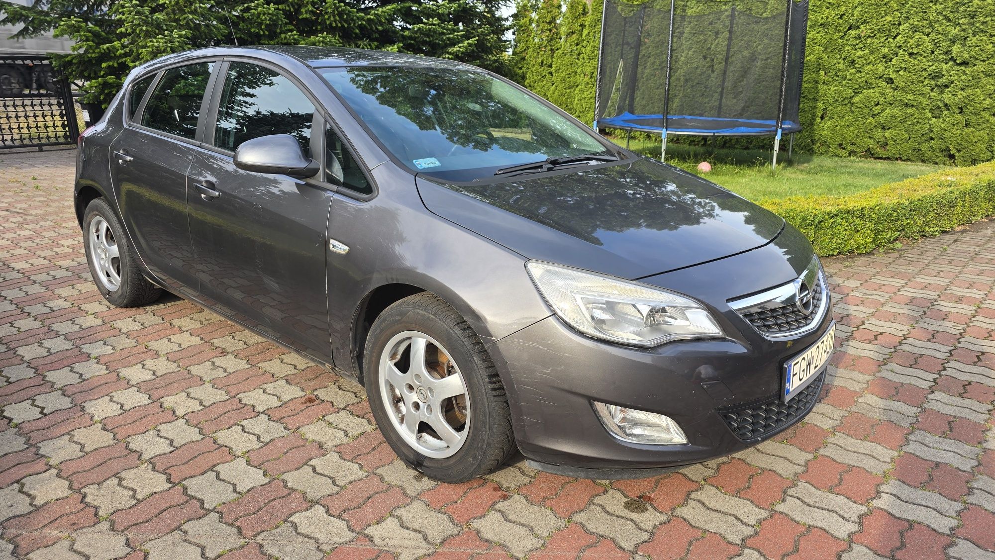 Opel Astra J 1.7cdti 2010r klima tempomat