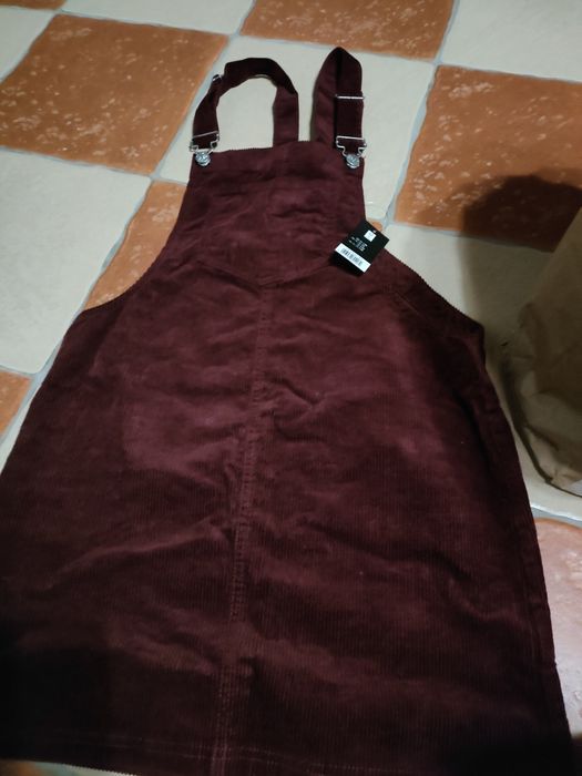 Spódnica na szelkach