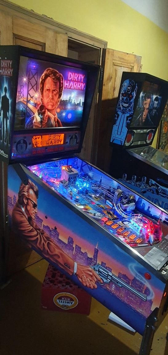 Fliper Flipper Pinball   DIRTY HARRY Williams.