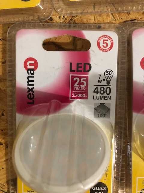 Led żarówka nowa, nieużywana LEXMAN 5 szt 480 lm