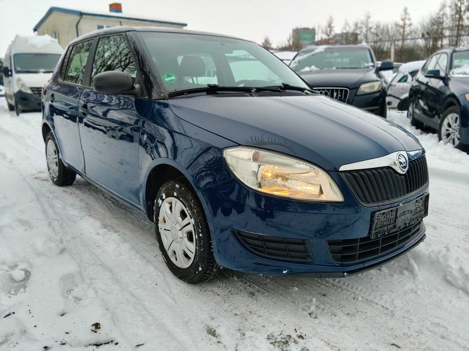 Skoda Fabia 1.2 2014r DE Klimatyzacja 94 tyś km.