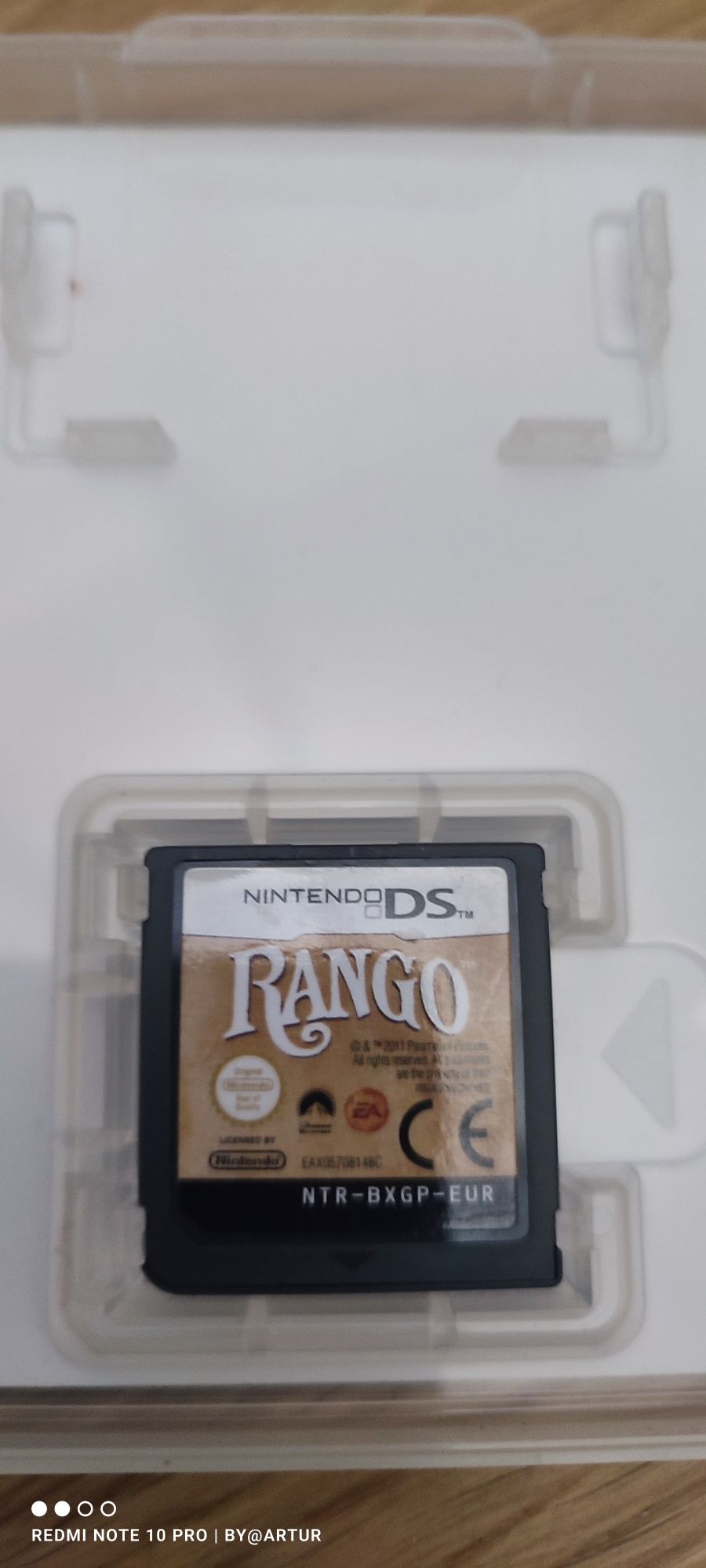 Nintendo DS -Rango