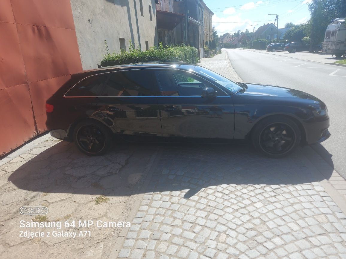 Audi A4 B8 180km