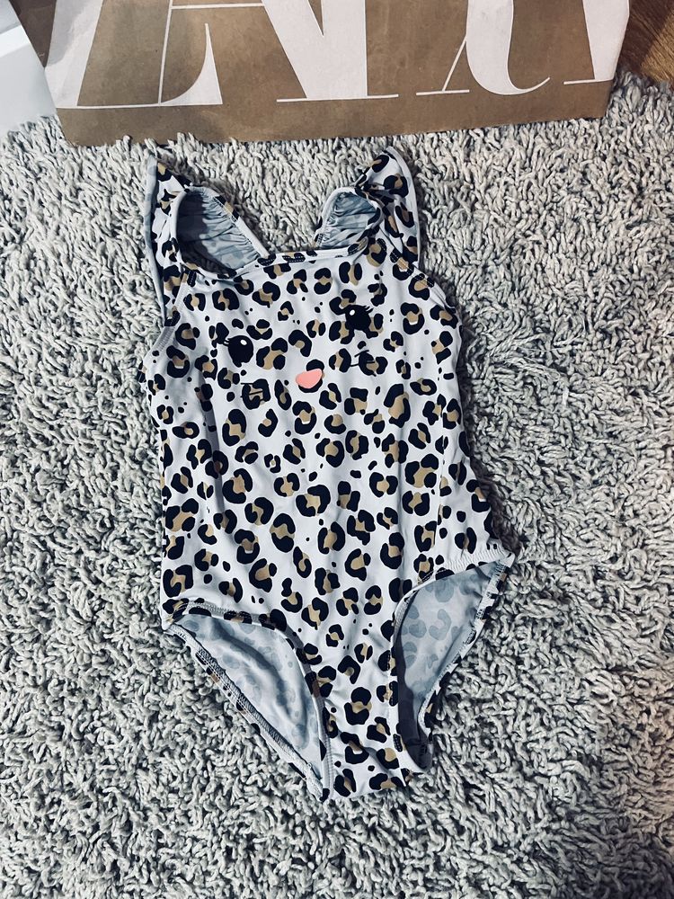 Lindex stroj kapielowy dla dzieczynki 1-2 latka bikini