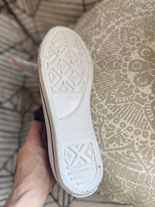 Trampki damskie z wysokim stanem 39