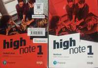 High Note 1 Student's Book + Workbook + Benchmark Pearson