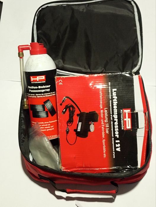 Автонасос, автокомпресор, манометр Luftkompressor 12V