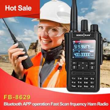 Rádio SOCOTRAN FB-8629 UV – Repetidores, Bombeiros, Amador e Satélites