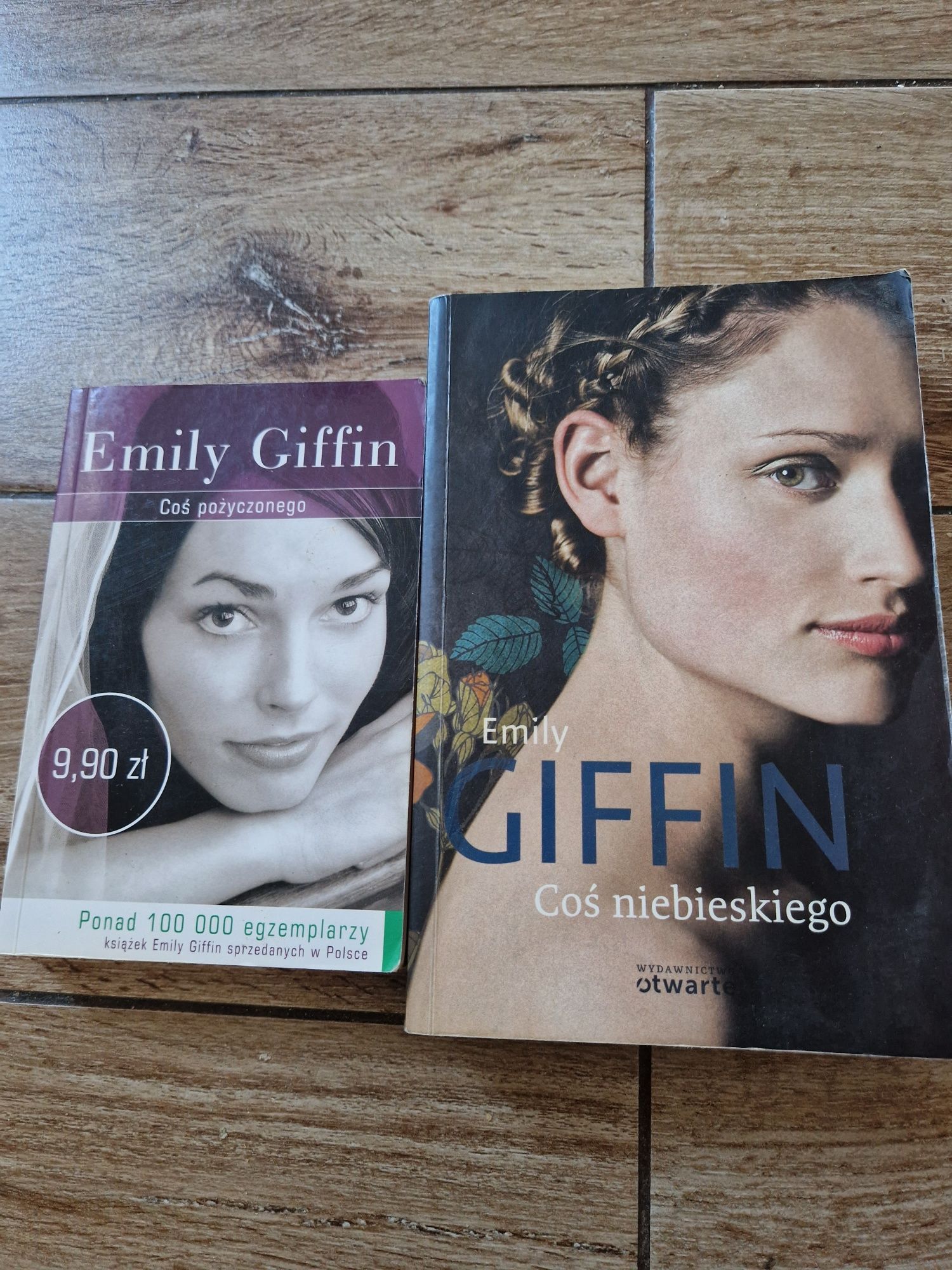 Emily Griffin Coś pożyczonego Coś niebieskiego