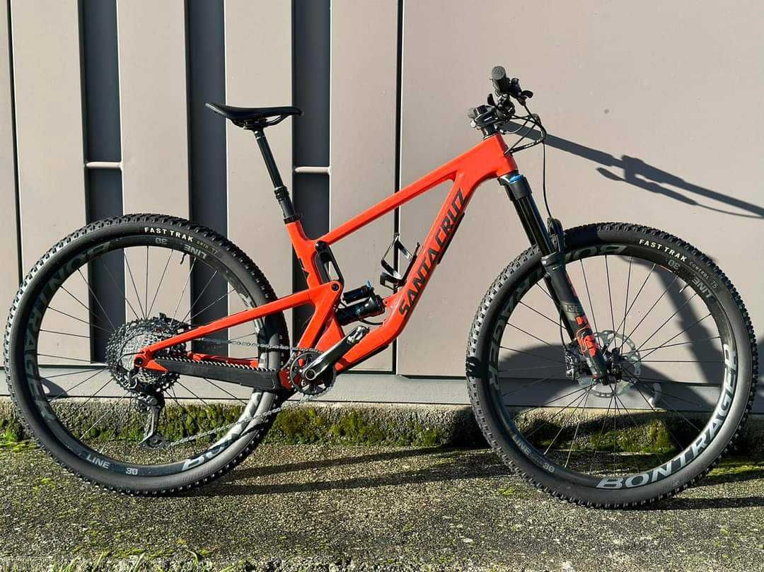 Santa Cruz Bicicleta BTT