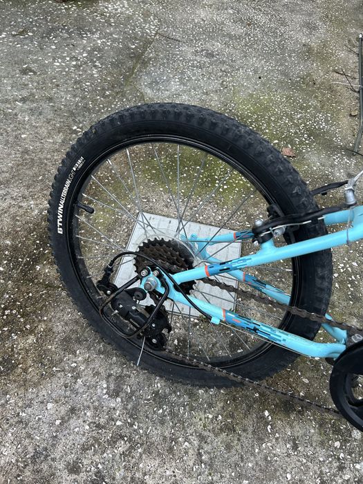 BTT criança 20’’ rockrider