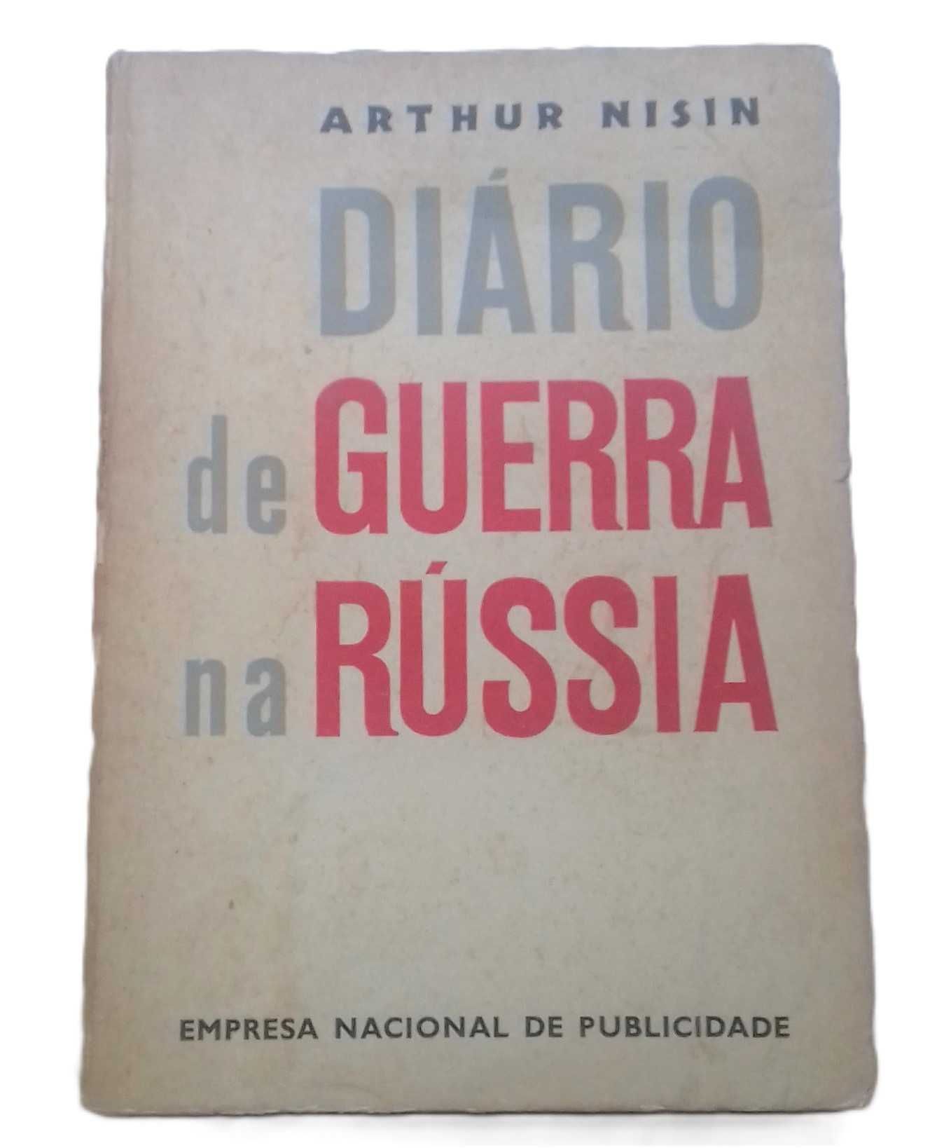 Diário de Guerra na Rússia, de Arthur Nisin