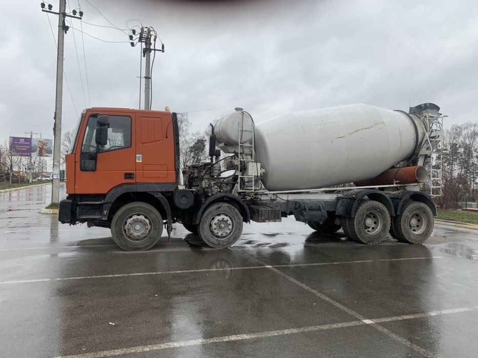 Бетон в Бородянці