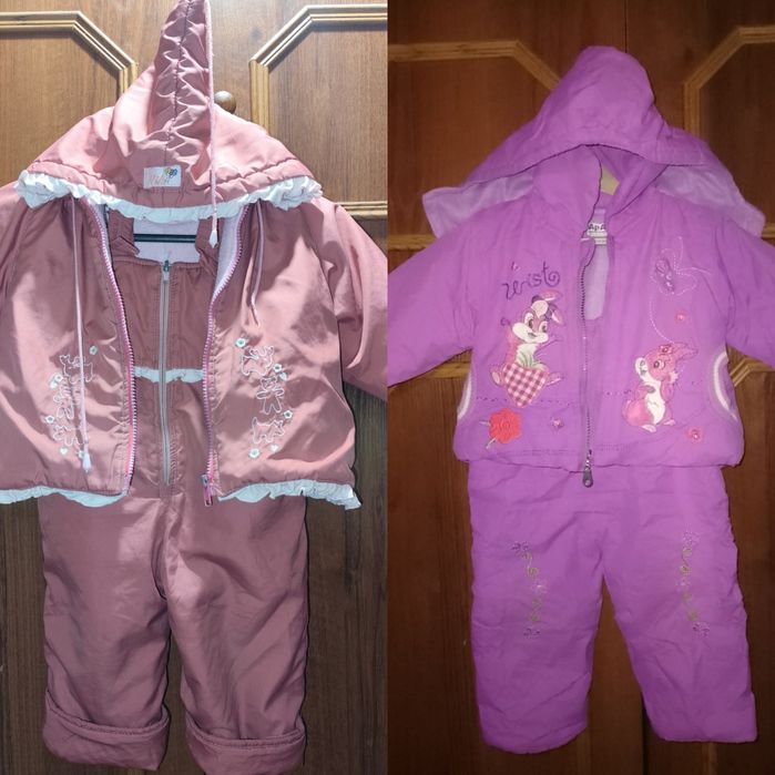 Комбінезон дитячий 9-18 міс. Напівкомбенізон